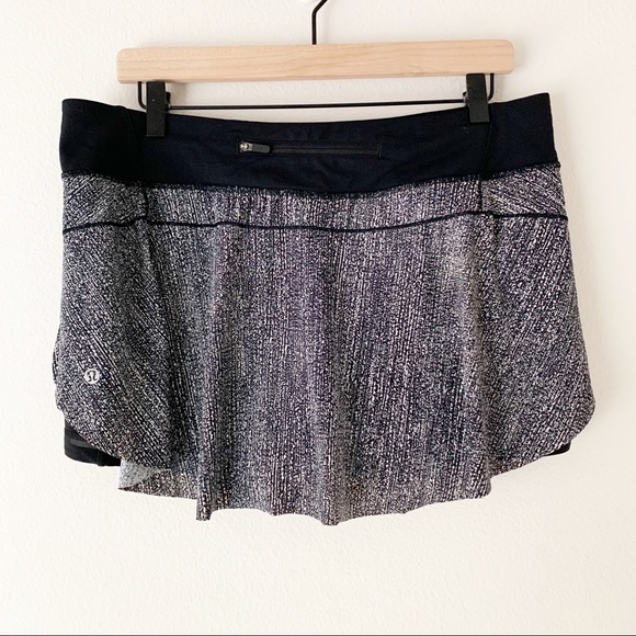 Lululemon Quick Pace Skirt - Picture 8 of 9